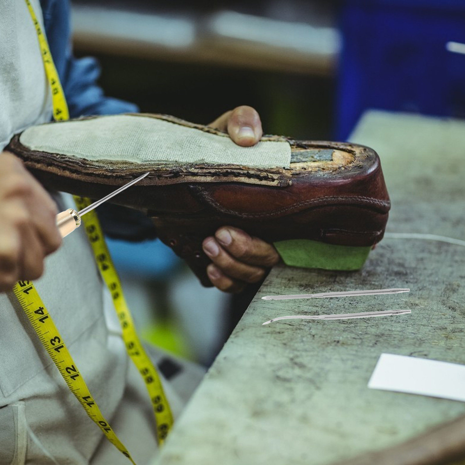 Leatherwork Repairs - 1Set Awl Needle Tool for Shoe