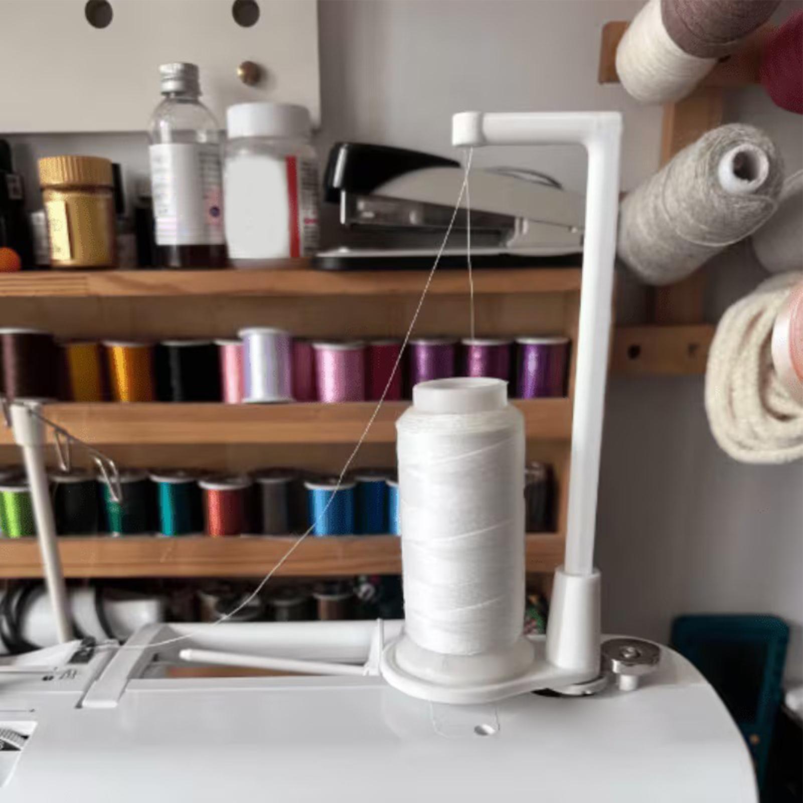 Waxed Thread Linen - Sewing Machine Thread Stand Universal 3D