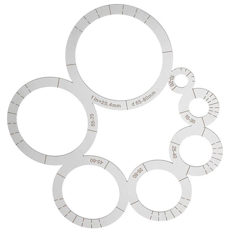 Leatherwork Essentials - Round Punch Included-Leatherworking Corner Cutting Ruler-Essential