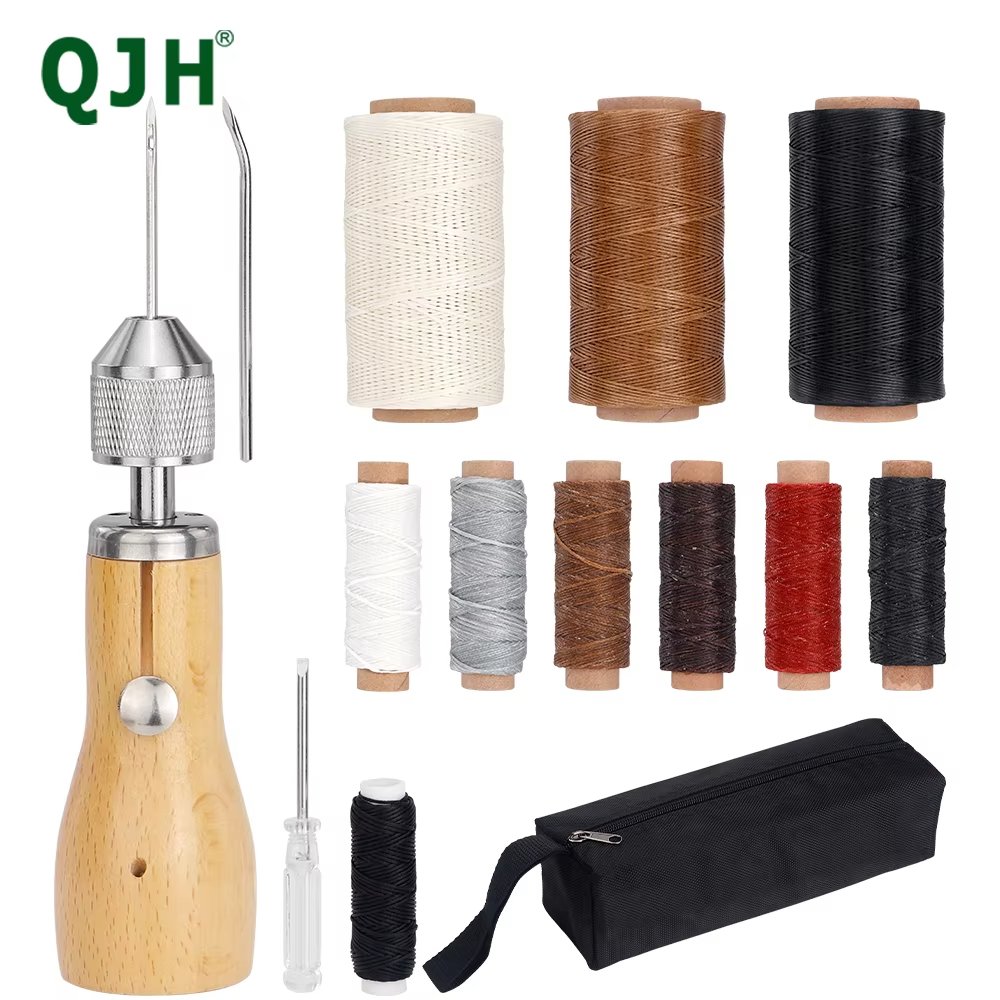 Leatherwork Kit - Leather Repair Sewing Tool Kit -