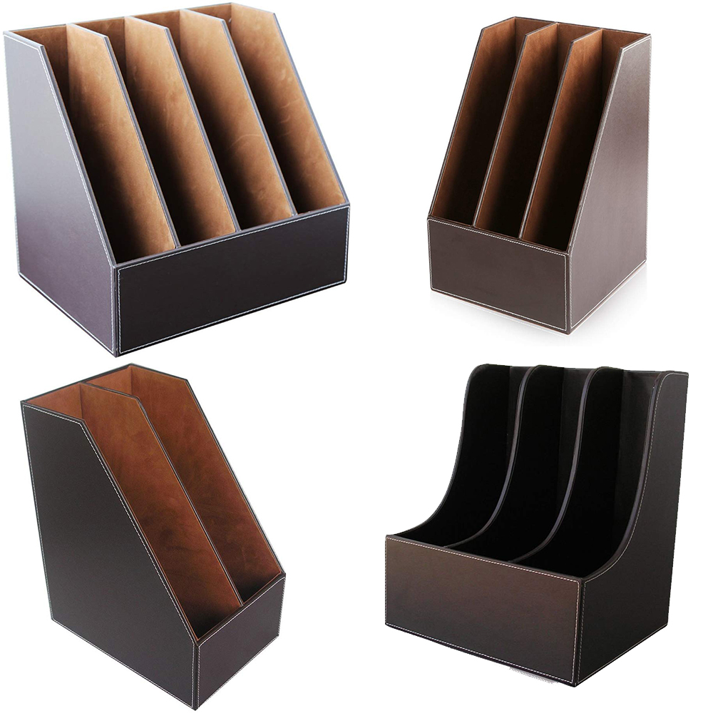Leatherwork Books - XRHYY 2/3/4 Slots Simple Houseware Leather