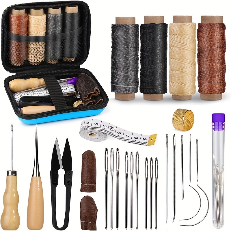 Leatherwork Repairs - [Leather Working Kit] Leather Sewing Kit