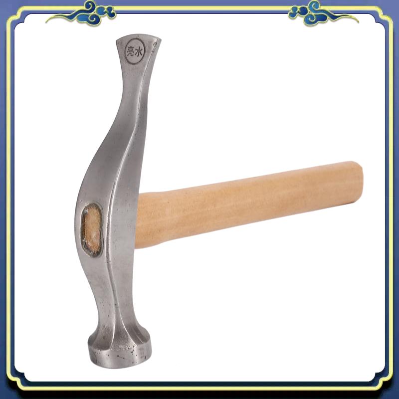 Leatherwork Repairs - A56P-5X Cobbler Shoe Repair Hammer Wood