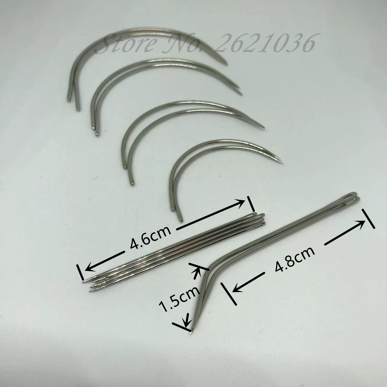 Leatherwork Kit - Leather Sewing Needles Set - Curved