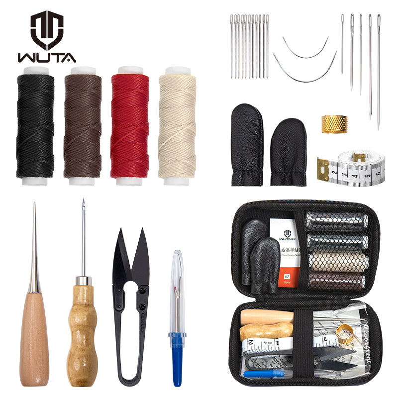 Leatherwork Repairs - WUTA Leather Repair Kit Shoe Sewing