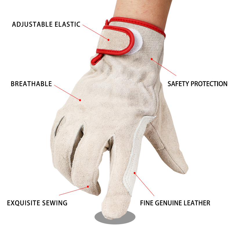 Leatherwork Repairs - QIANGLEAF Natural Leather Mans Industrial Protect