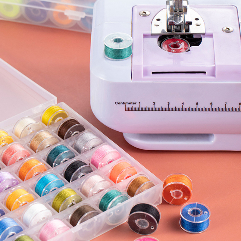 New【Sewing Bobbins Box Set Sew - Waxed Thread Linen recension och pris