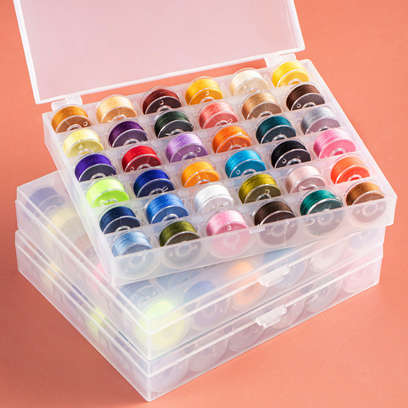 New【Sewing Bobbins Box Set Sew - Waxed Thread Linen recension och pris