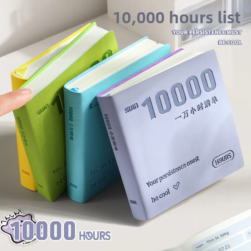 10000-Hour Leather Planner Sel - Leatherwork Books recension och pris