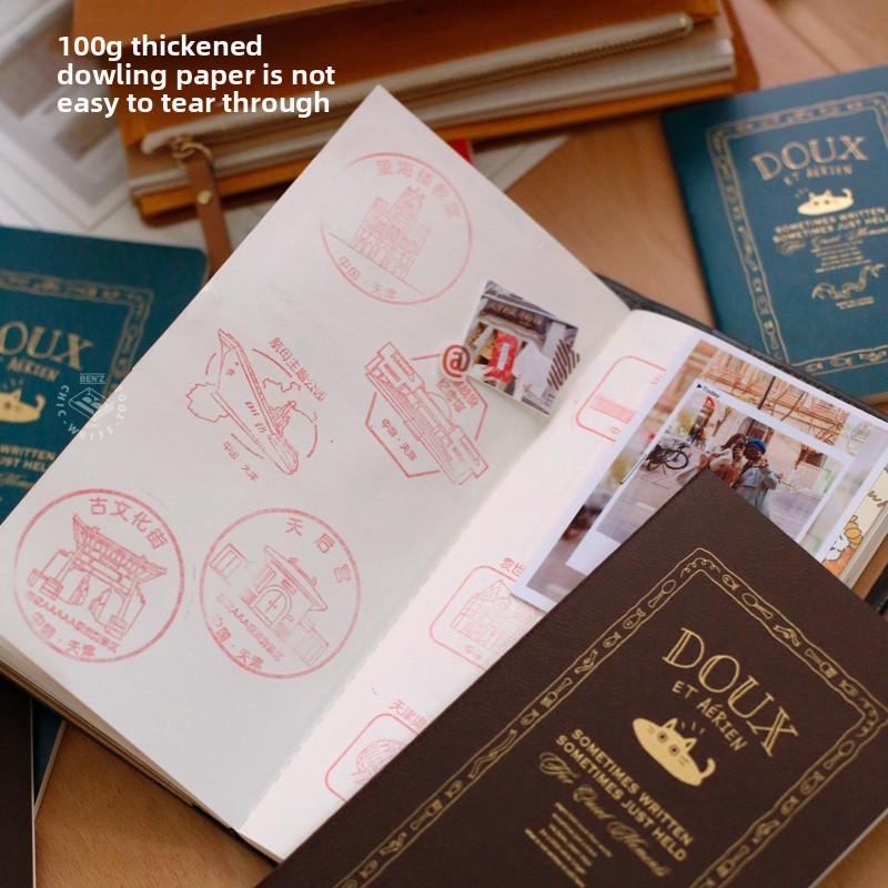 Fromthenon Travelers Notebook  - Leatherwork Books recension och pris