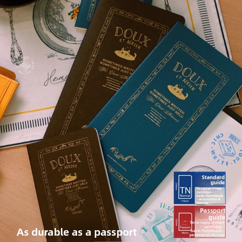 Fromthenon Travelers Notebook  - Leatherwork Books recension och pris