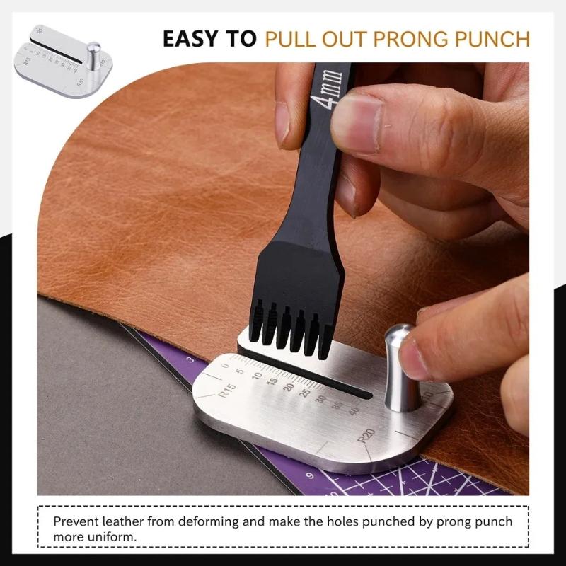 Leather Working Stitching Punc - Leatherwork Repairs recension och pris