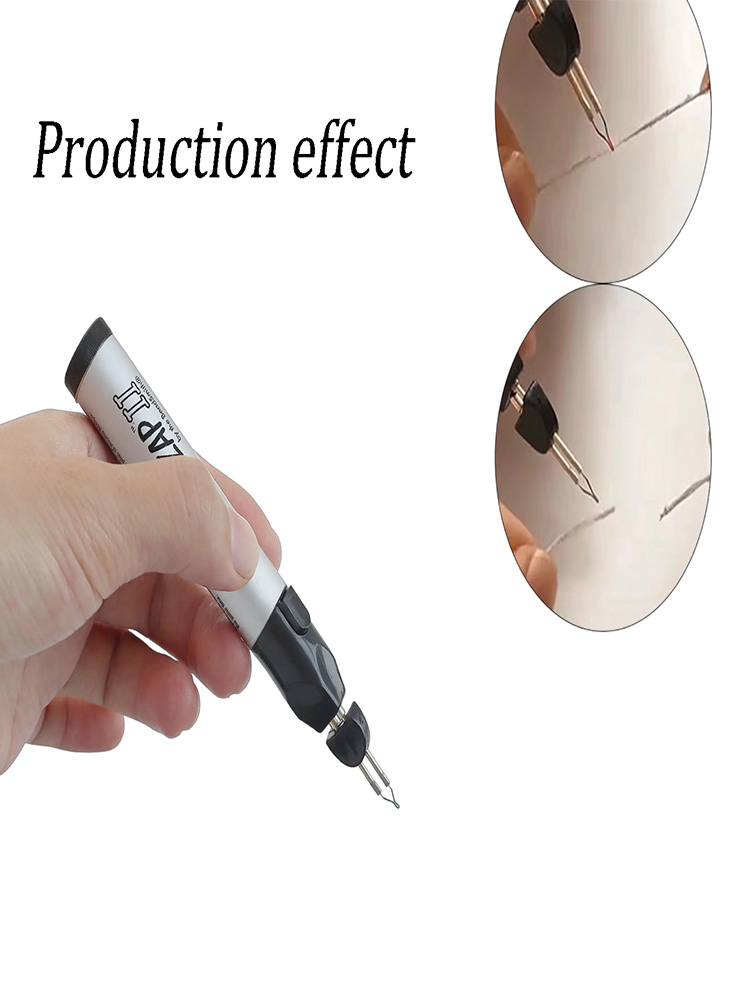 Quick-Fire Burning Line Pen |  - Leatherwork Essentials recension och pris