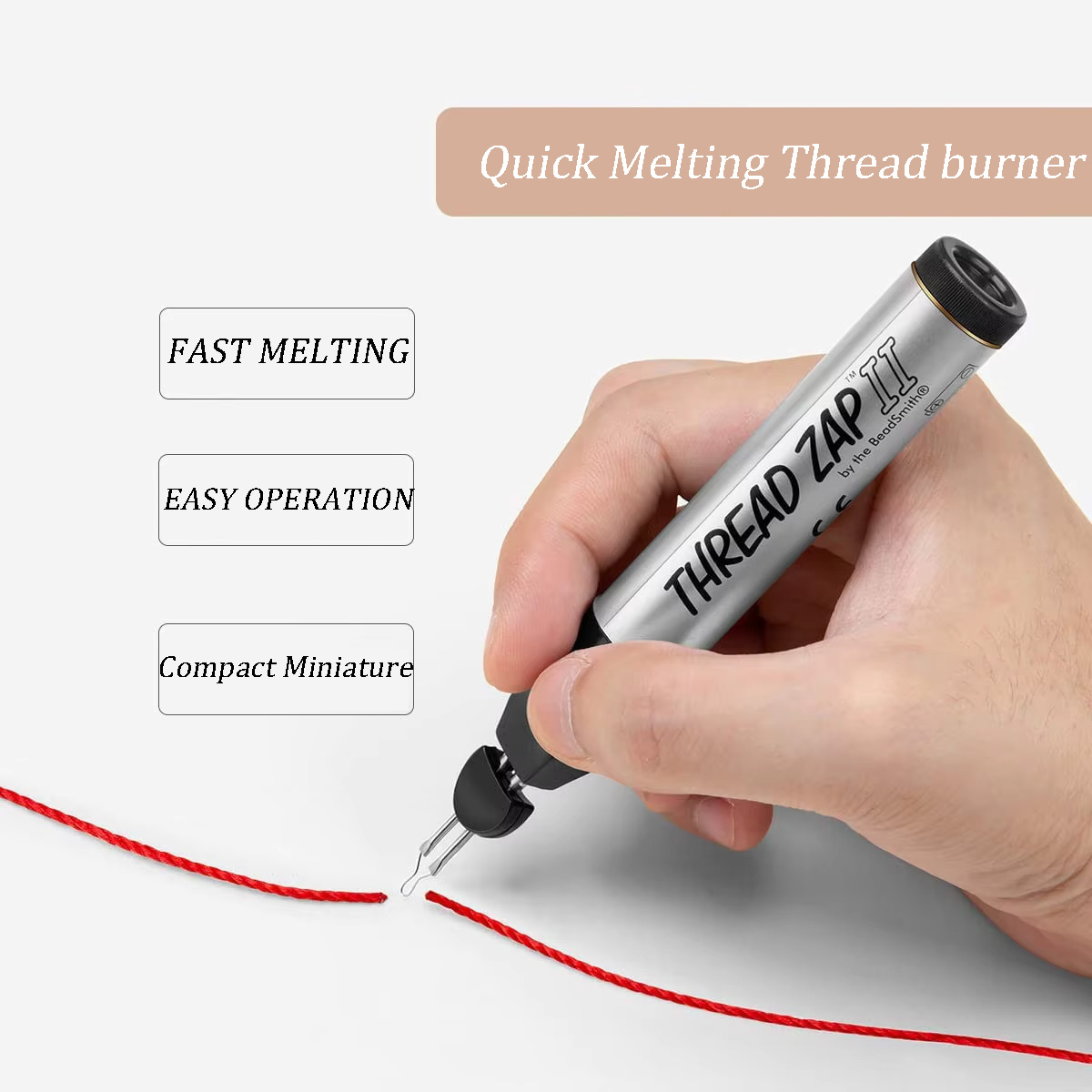 Quick-Fire Burning Line Pen |  - Leatherwork Essentials recension och pris