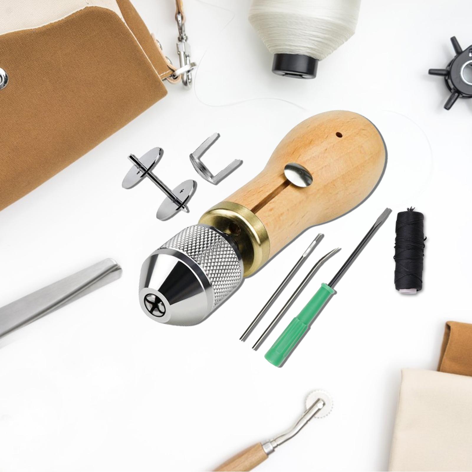 Leather Working Tool Kit Uphol - Leatherwork Repairs recension och pris