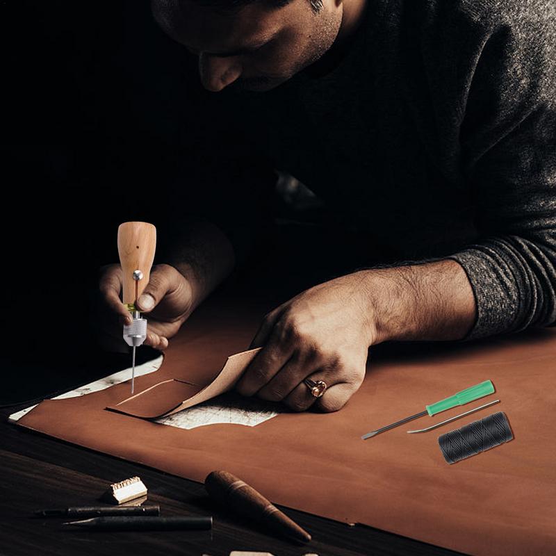 Leather Working Tool Kit Uphol - Leatherwork Repairs recension och pris