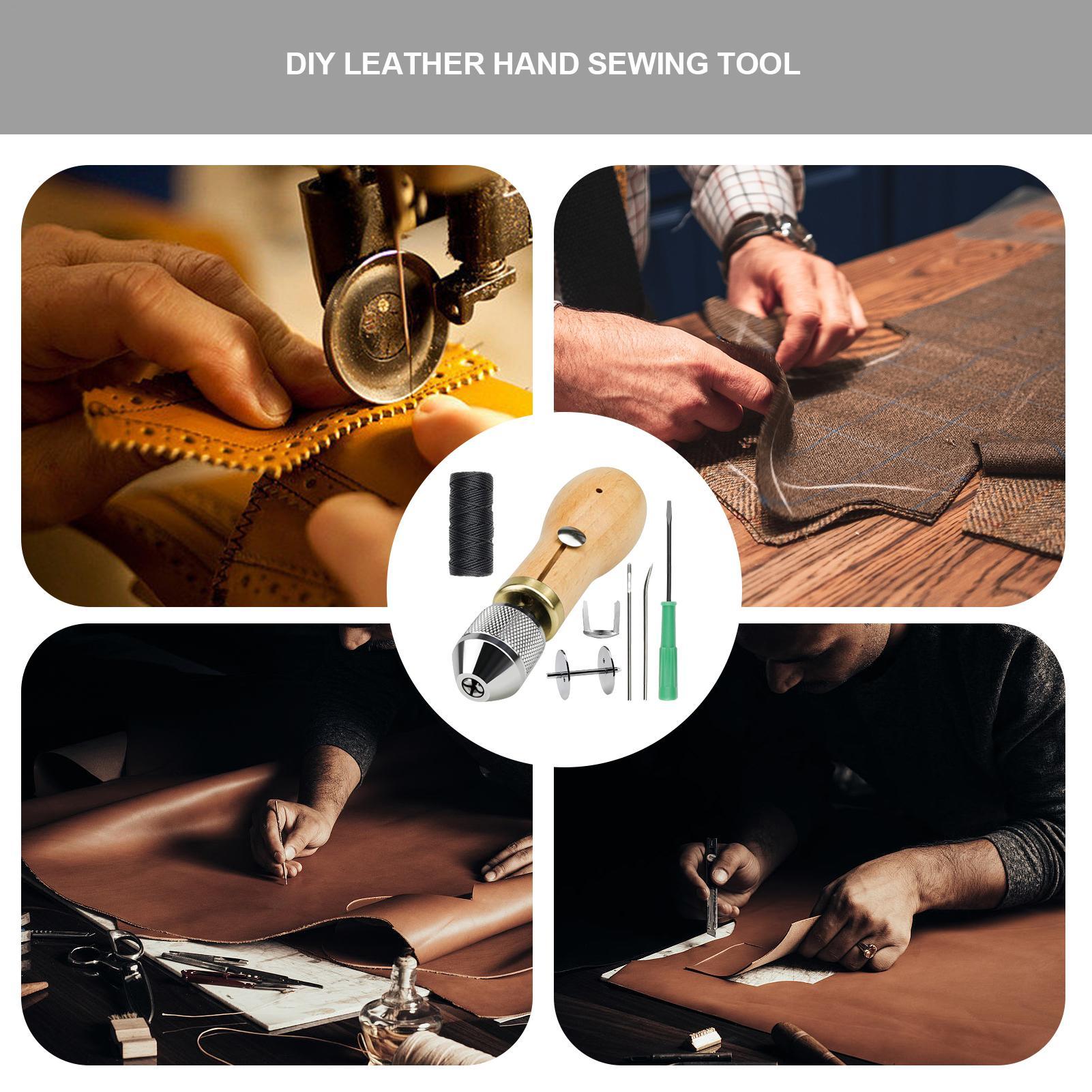 Leather Working Tool Kit Uphol - Leatherwork Repairs recension och pris
