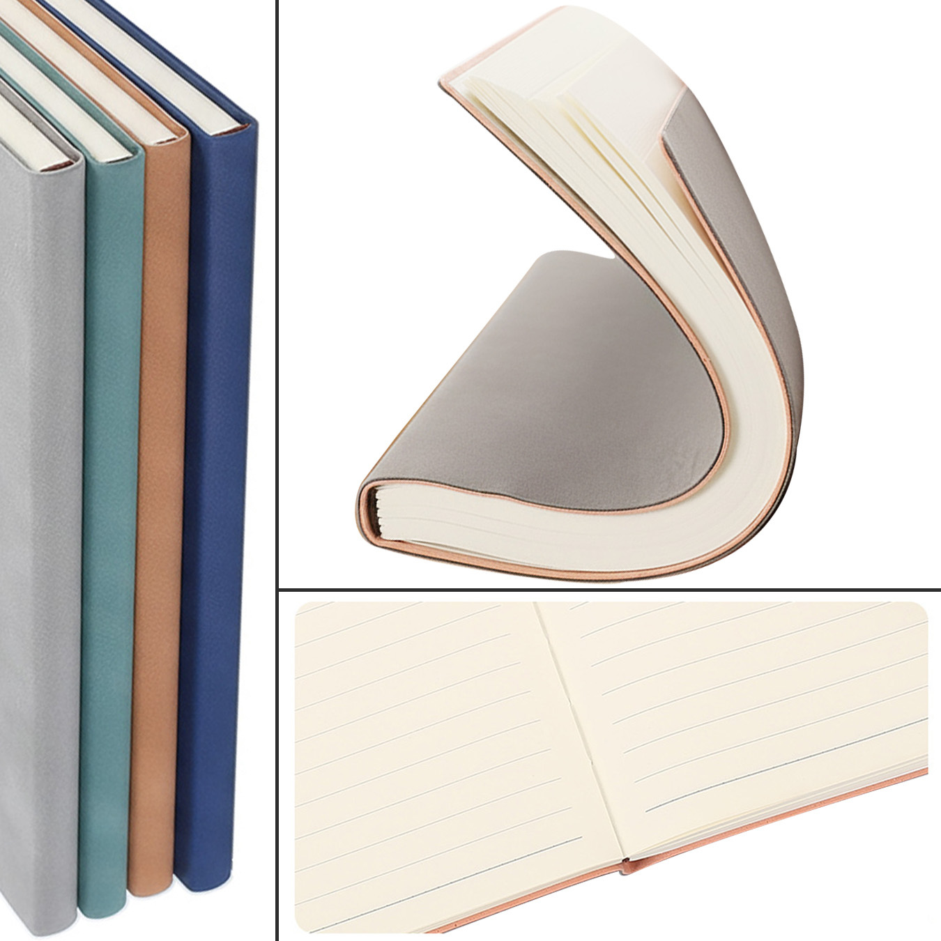 Vintage Leather Journal Notebo - Leather Work Diary Covers recension och pris