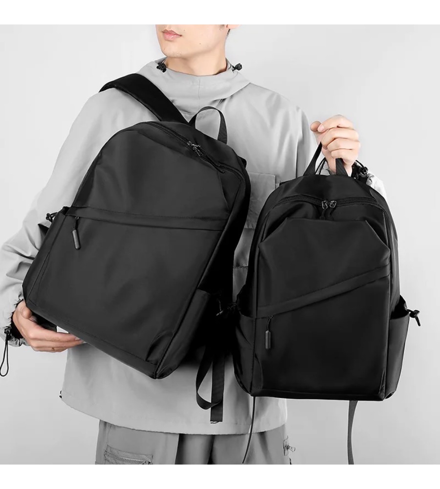 Water-resistant commuter backp - Leatherwork Essentials recension och pris