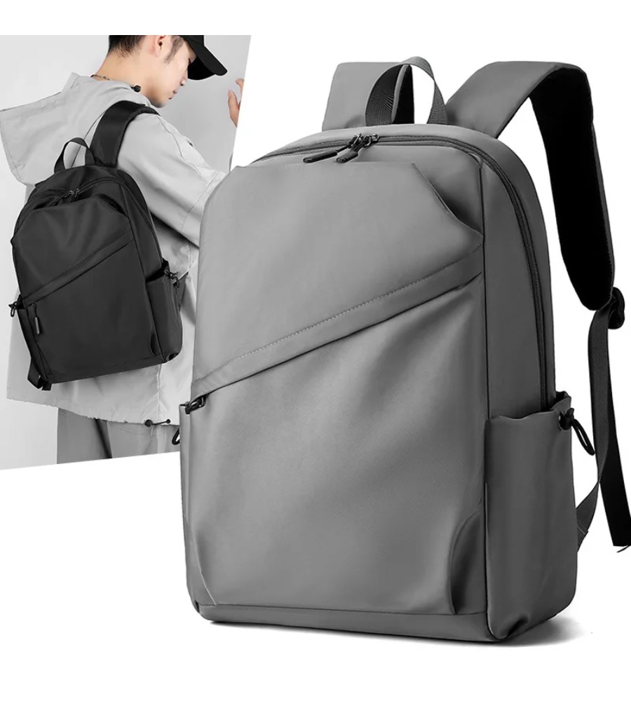 Water-resistant commuter backp - Leatherwork Essentials recension och pris