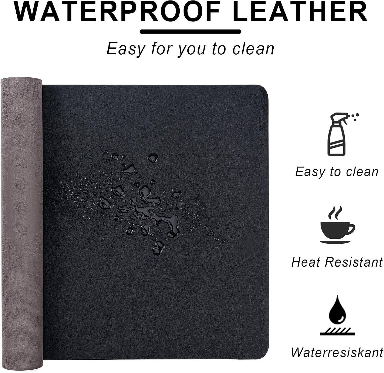 Leather Desk Pad Protector, No - Leatherwork Images recension och pris