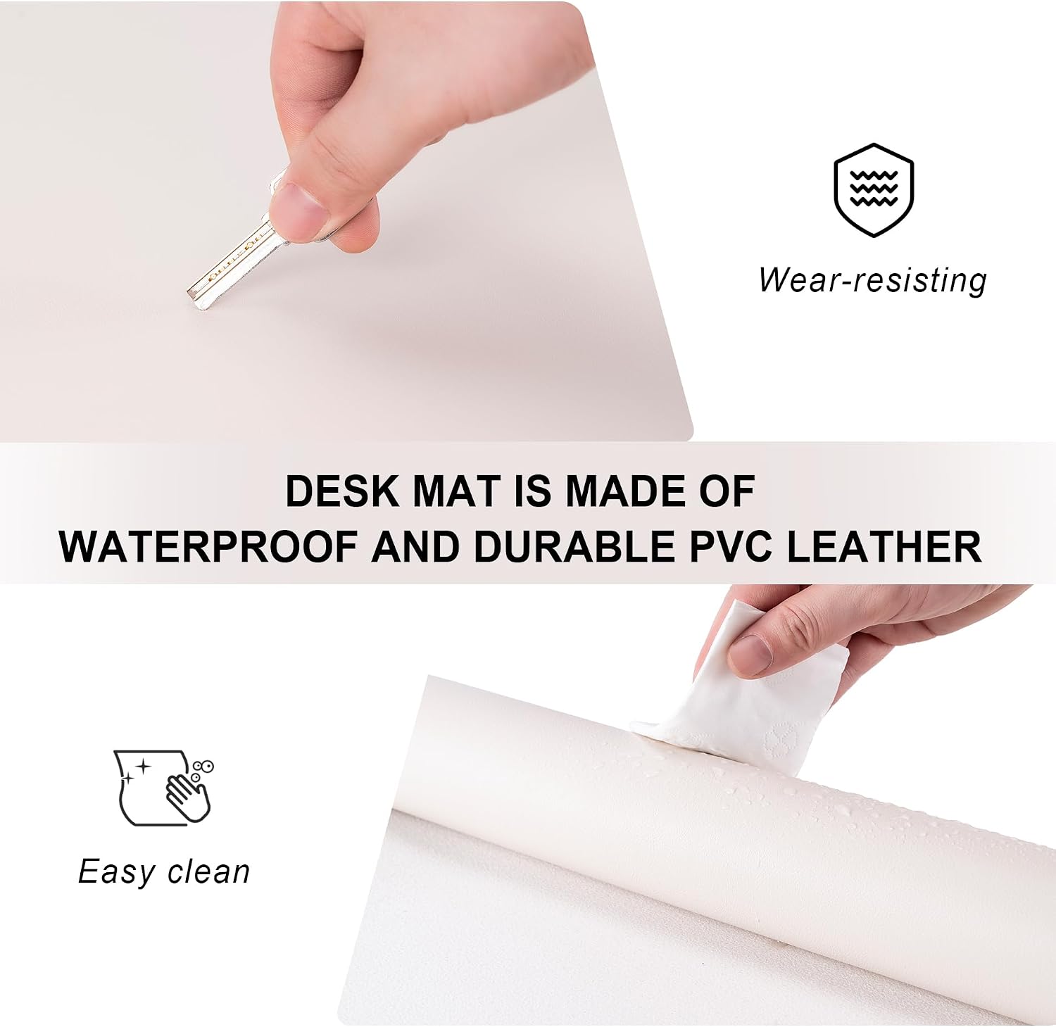 Leather Desk Pad Protector, No - Leatherwork Images recension och pris