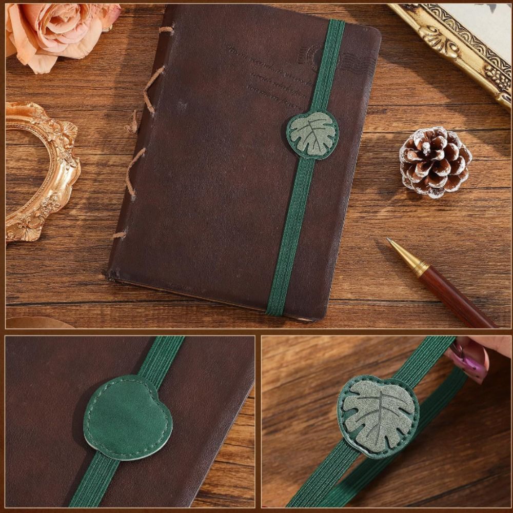 Vintage Elastic Bands Leather  - Leatherwork Books recension och pris