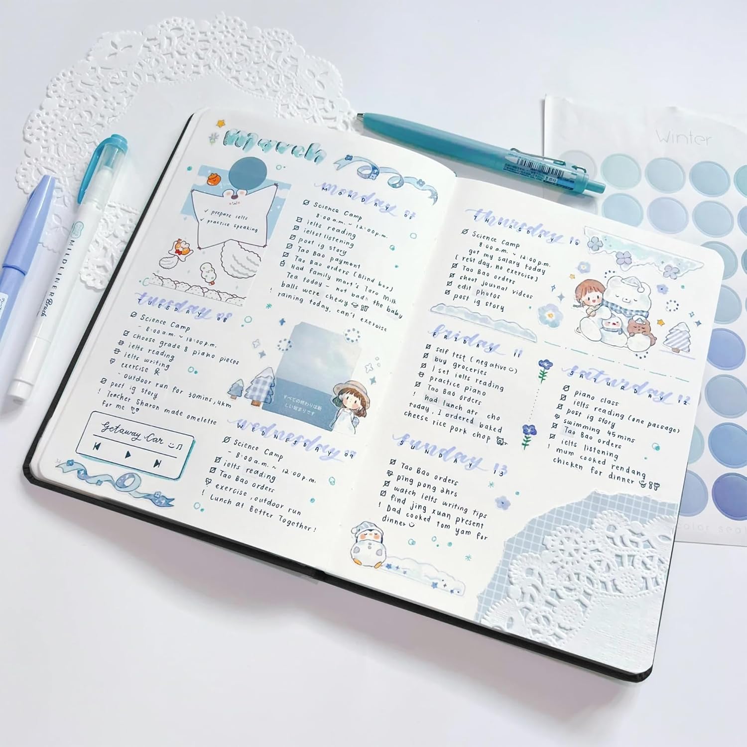 Blank Journal Notebook A5 192  - Leatherwork Images recension och pris