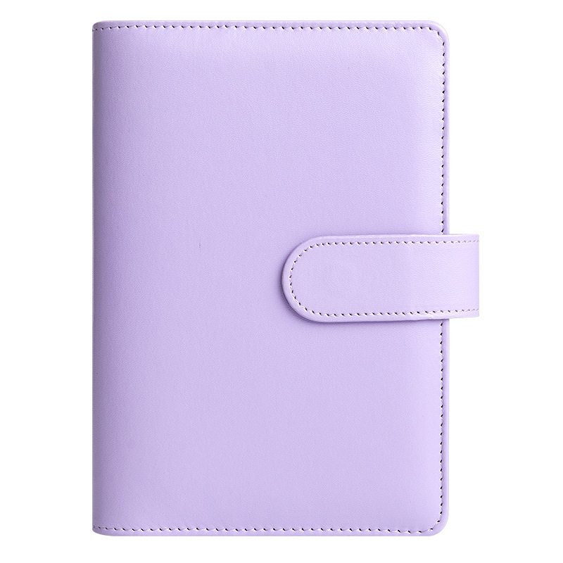 A6 Macaron PU Leather Binder N - Leatherwork Books recension och pris