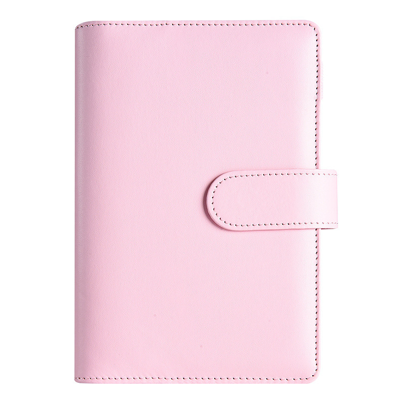 A6 Macaron PU Leather Binder N - Leatherwork Books recension och pris