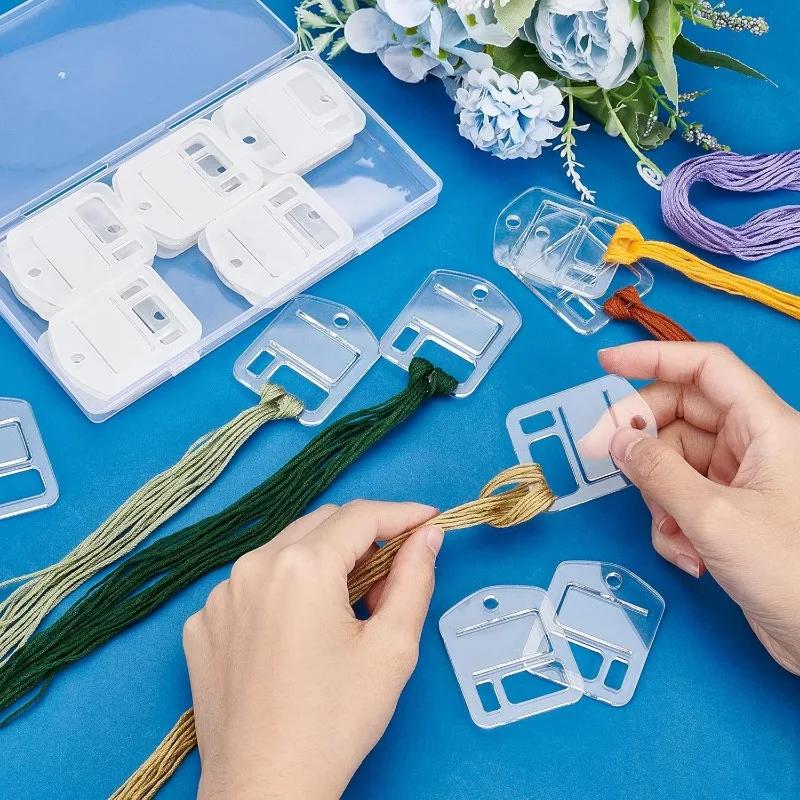 30pcs Embroidery Floss Drop Cl - Waxed Thread Linen recension och pris