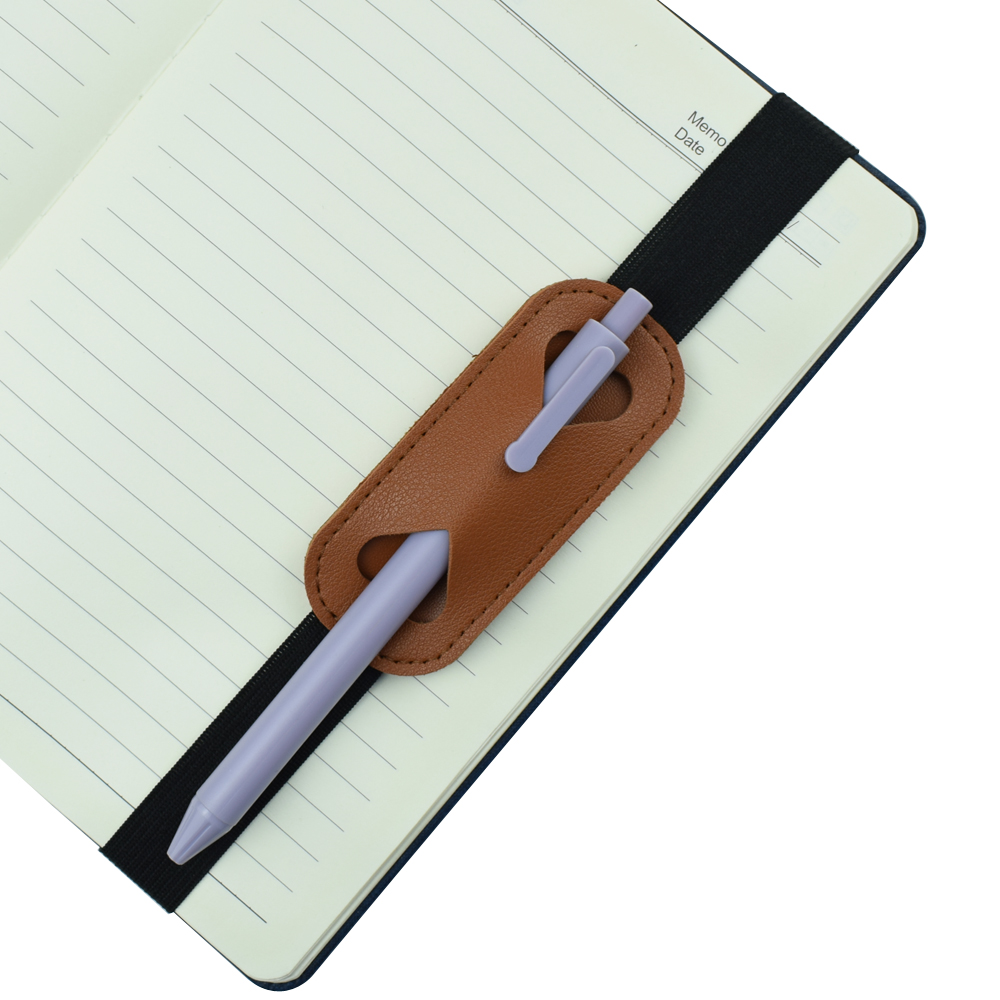 Elastic PU Leather Pen Holder  - Leatherwork Books recension och pris