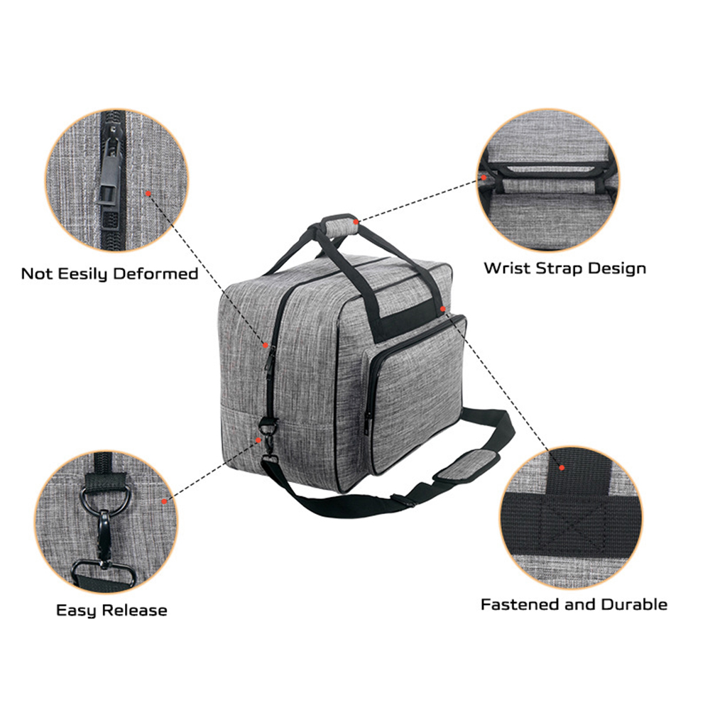 Portable Sewing Machine Carryi - Waxed Thread Linen recension och pris