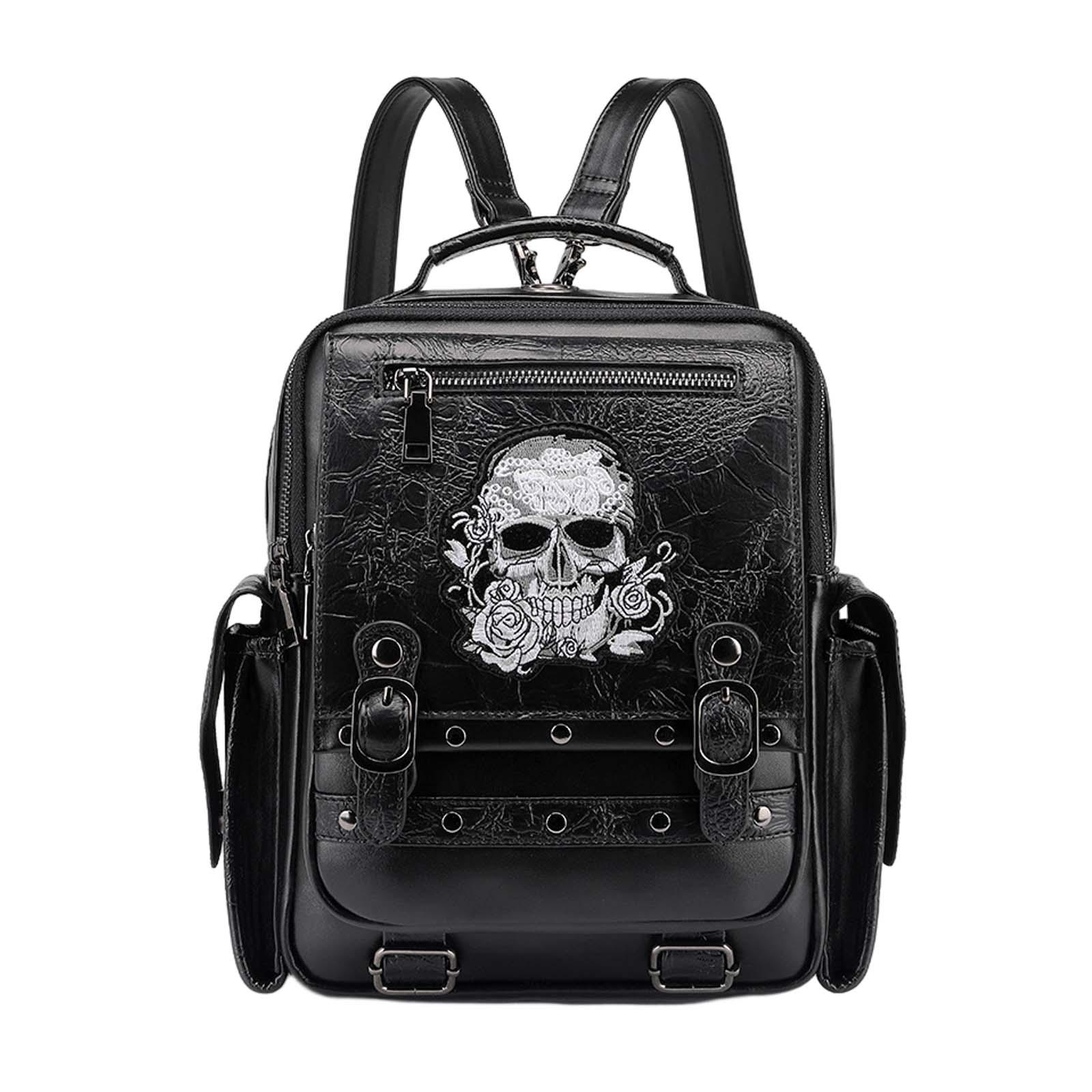 Steampunk Rucksack Cosplay Lig - Leather Work Rucksack Mens recension och pris