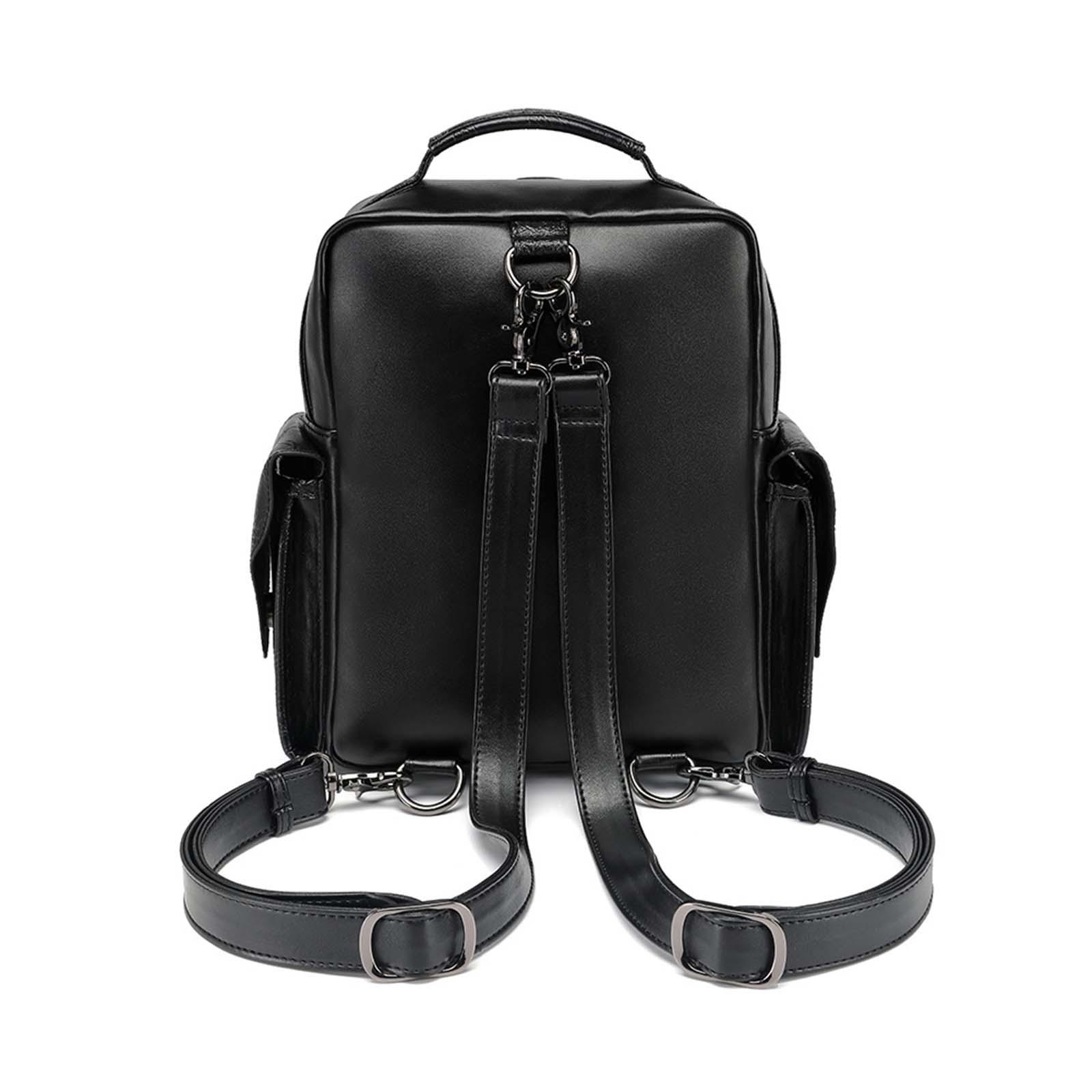 Steampunk Rucksack Cosplay Lig - Leather Work Rucksack Mens recension och pris