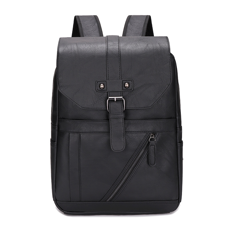 AOTIAN High Quality Business P - Leather Work Rucksack Mens recension och pris