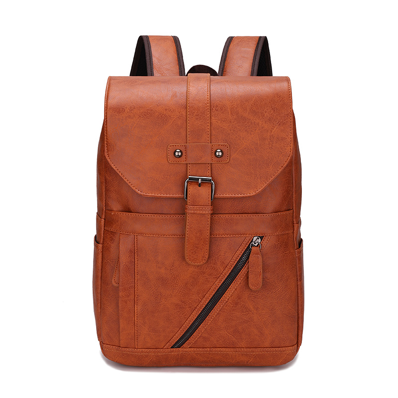 AOTIAN High Quality Business P - Leather Work Rucksack Mens recension och pris
