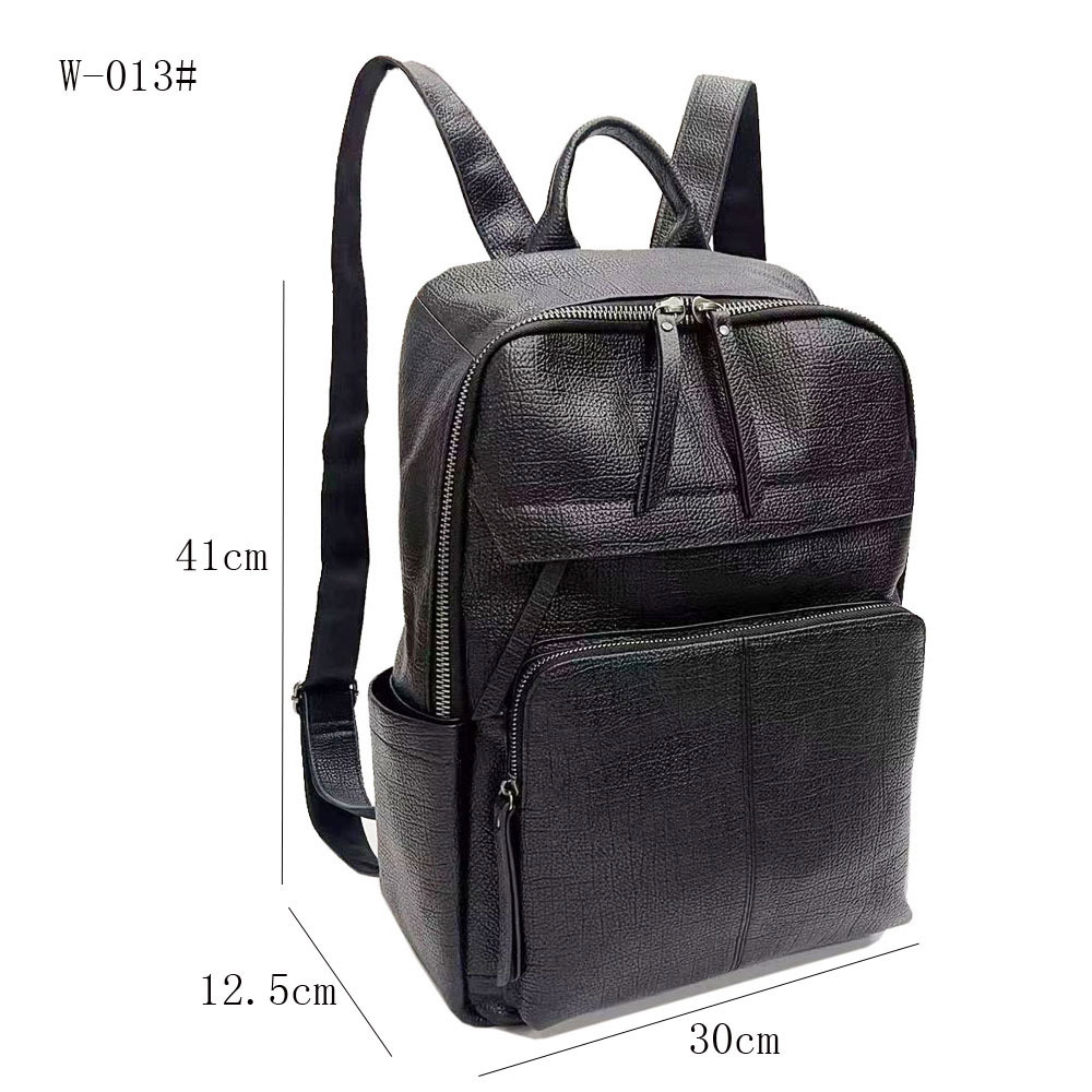Large Man Genuine Leather Trav - Leather Work Rucksack Mens recension och pris