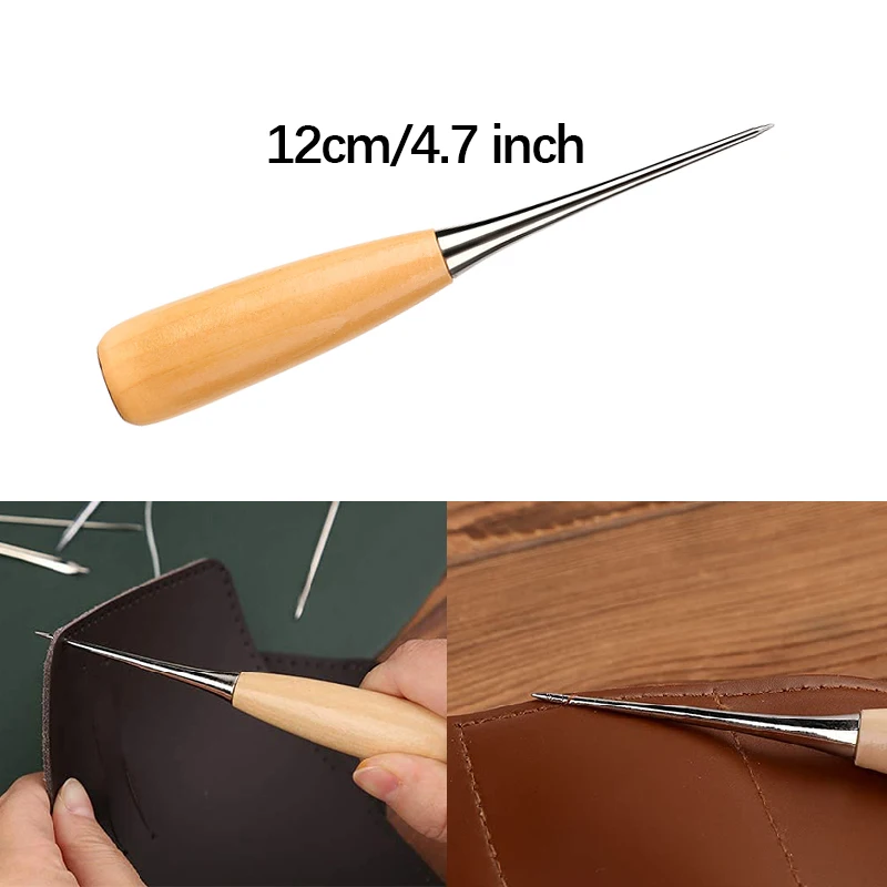14PCS Leather Craft Sewing Kit - Leatherwork Kit recension och pris