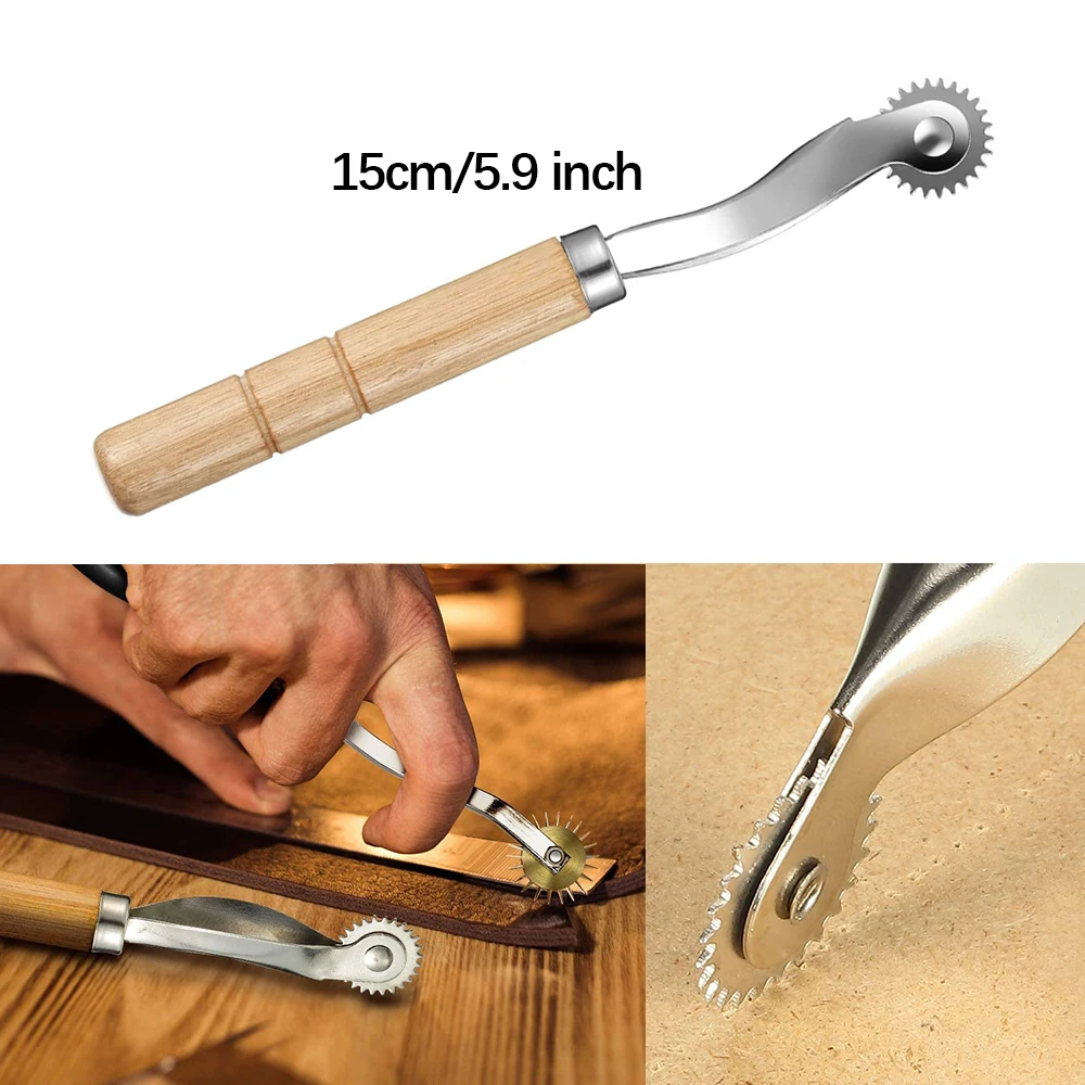 14PCS Leather Craft Sewing Kit - Leatherwork Kit recension och pris