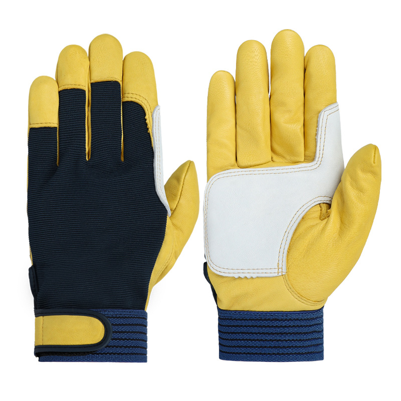 Work Gloves Sheepskin Driver S - Leatherwork Repairs recension och pris