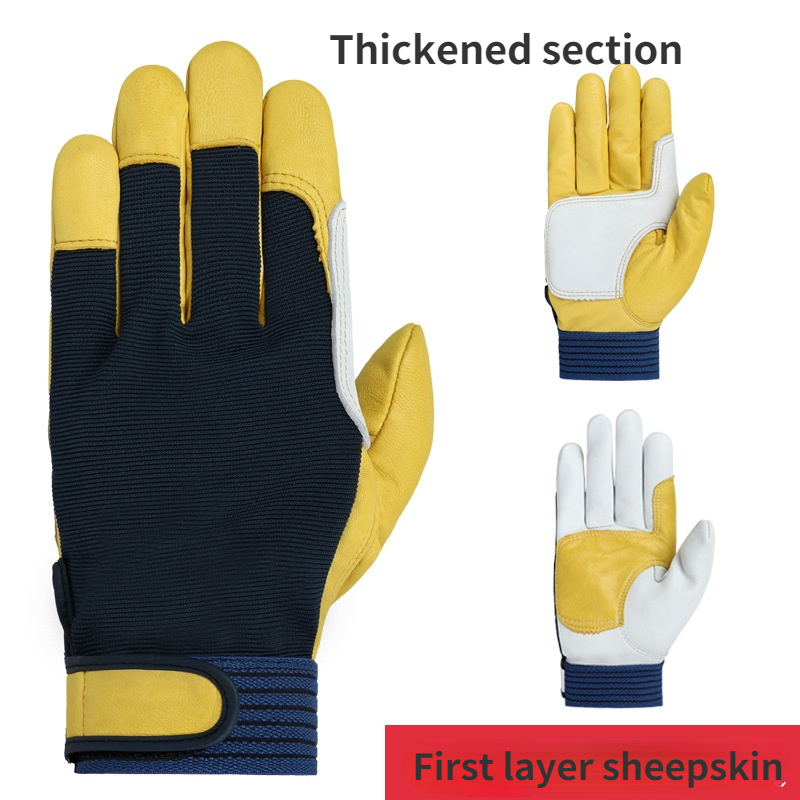 Work Gloves Sheepskin Driver S - Leatherwork Repairs recension och pris