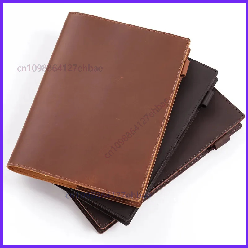 Vintage Leather B5 Journal Not - Leather Work Diary Covers recension och pris