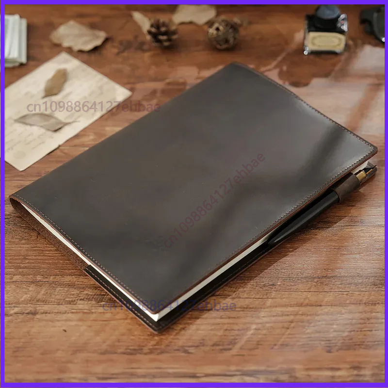Vintage Leather B5 Journal Not - Leather Work Diary Covers recension och pris