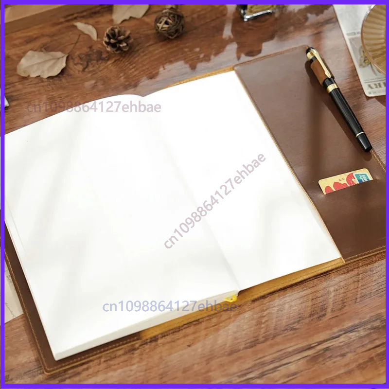 Vintage Leather B5 Journal Not - Leather Work Diary Covers recension och pris