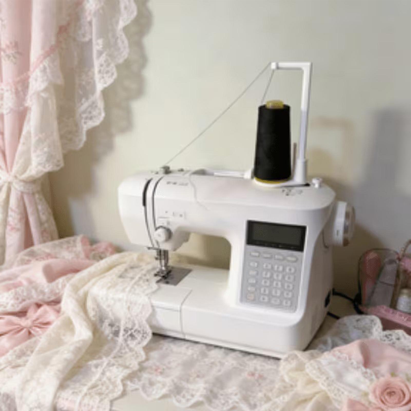 Sewing Machine Thread Stand Un - Waxed Thread Linen recension och pris