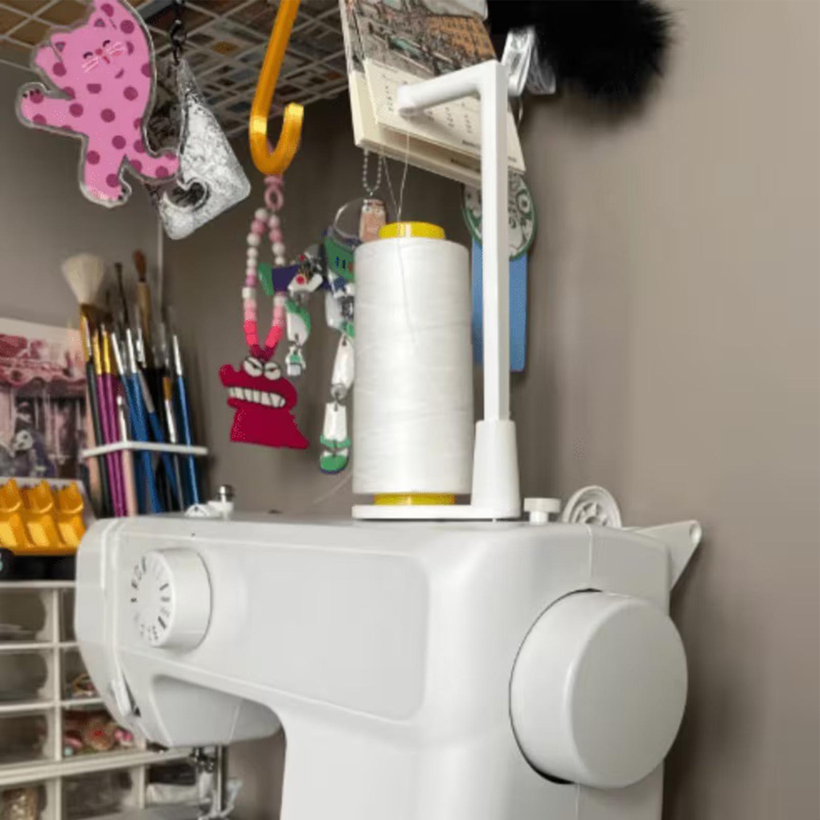 Sewing Machine Thread Stand Un - Waxed Thread Linen recension och pris