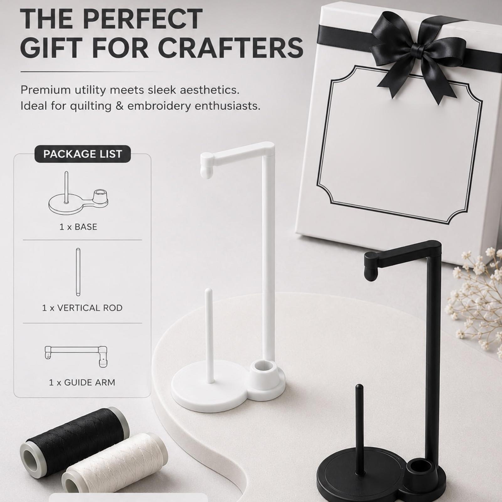 Sewing Machine Thread Stand Un - Waxed Thread Linen recension och pris