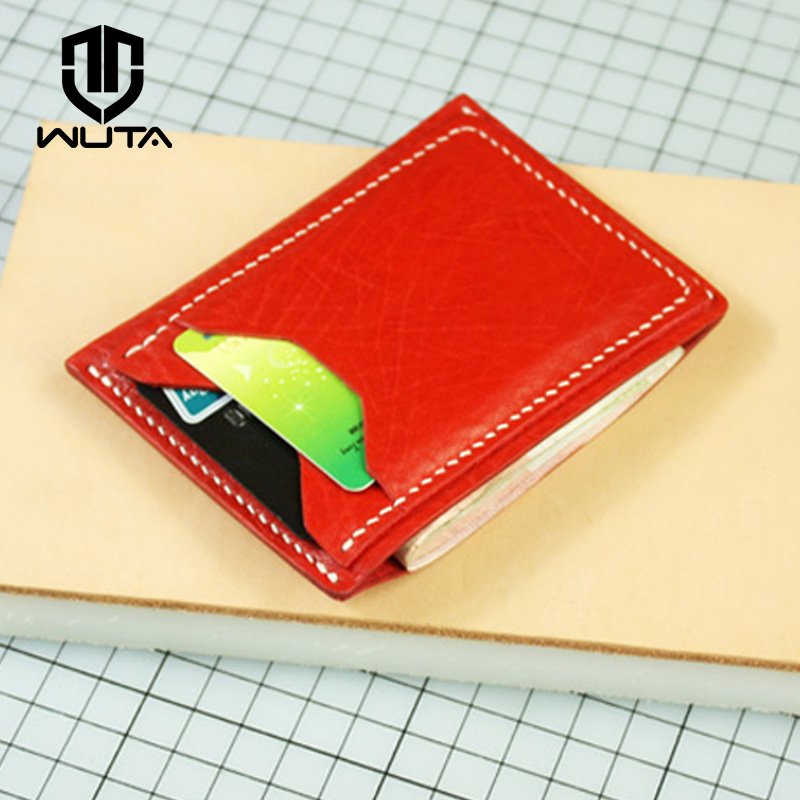 WUTA 913 Mini Card Case Kraft  - Leatherwork Kit recension och pris