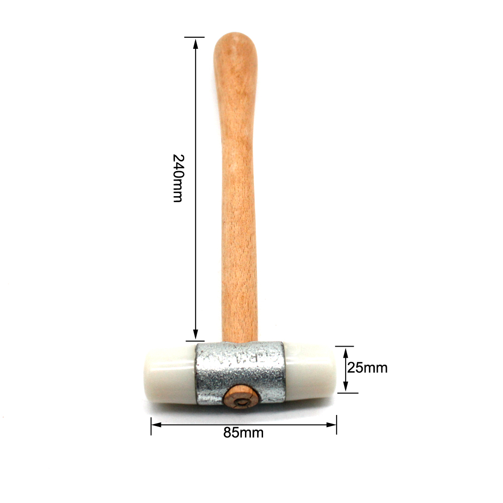 Double-Face Nylon Mallet Hamme - Leatherwork Books recension och pris